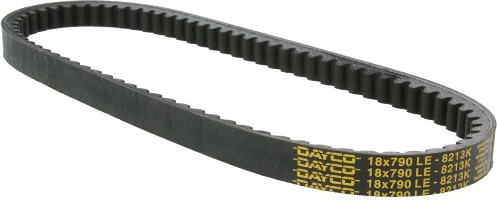 Courroie trapézoïdale Dayco Power Plus pour carter Minarelli long