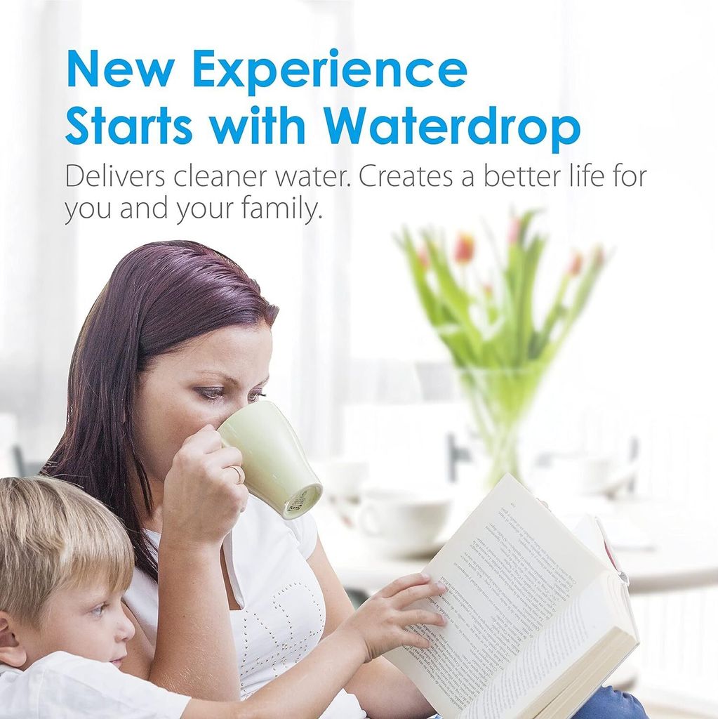 Waterdrop Ersatzwasserfilter für Jura® Blue, Jura® 71312 Produktbild 6