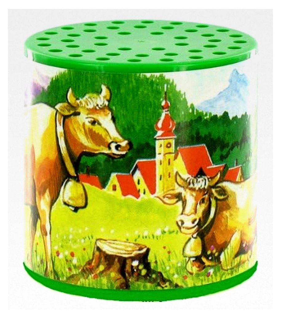 Kuh-Box zum Hören von Schleifen
