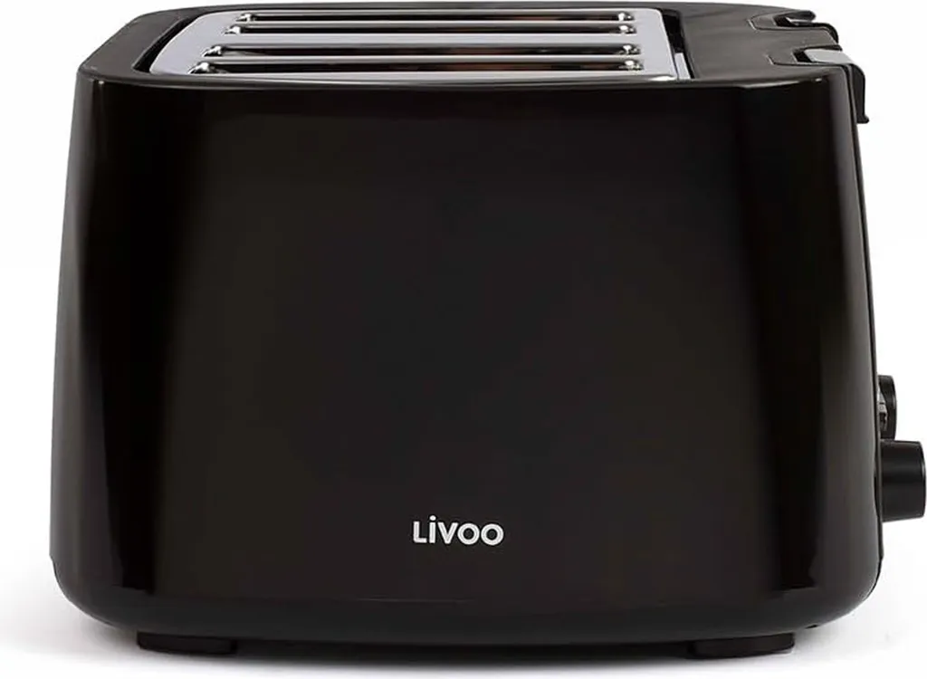 Grille-pain Livoo 1500W : finissez-en avec l'attente du petit-déjeuner