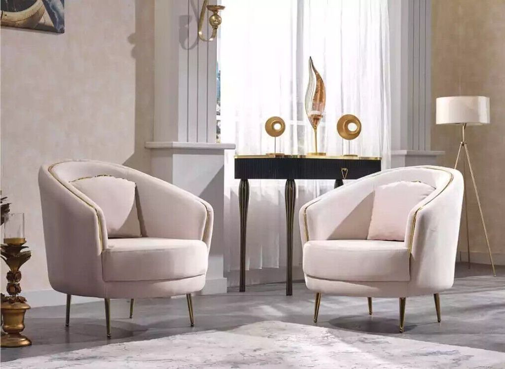 Wohnzimmer Sessel Moderner Einsitzer Designer JVmoebel