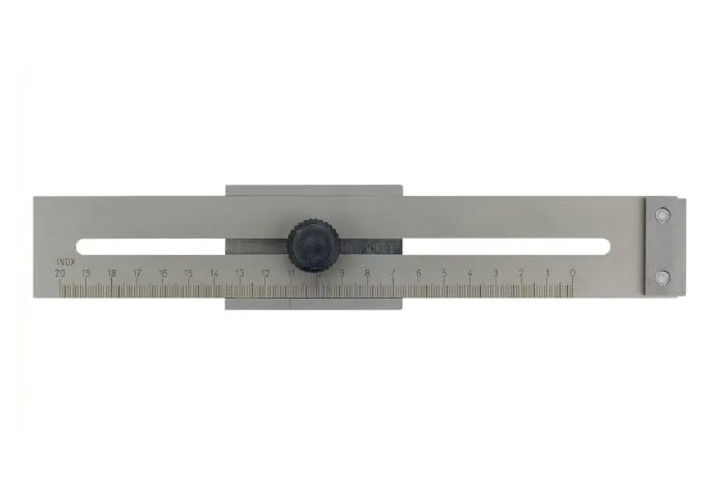 Marqueur de suivi des limites 300mm haute précision pour marquage au sol