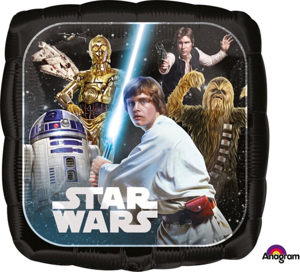 Star Wars Classic Folieballon 43 cm Productafbeelding 