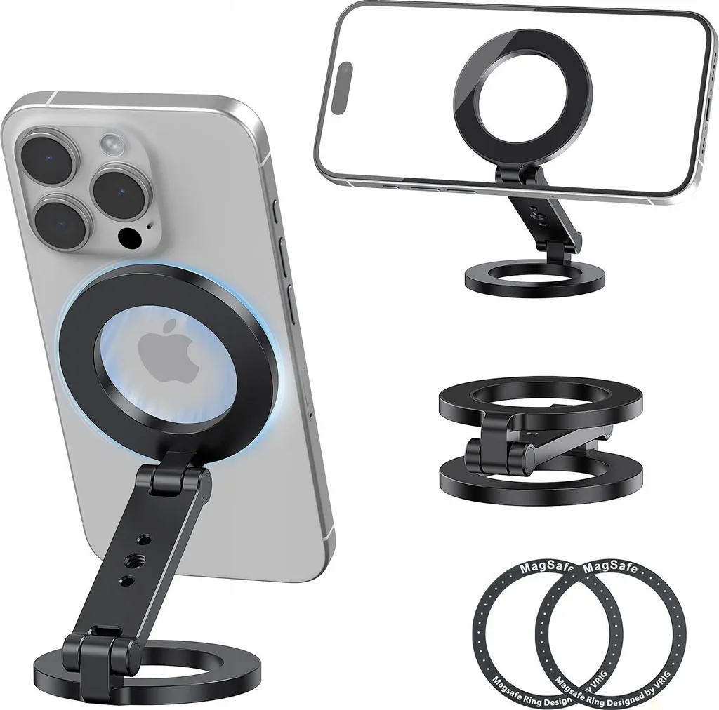 Support MagSafe pour Création de Contenu et Vidéo Smartphone VRIG MG-26