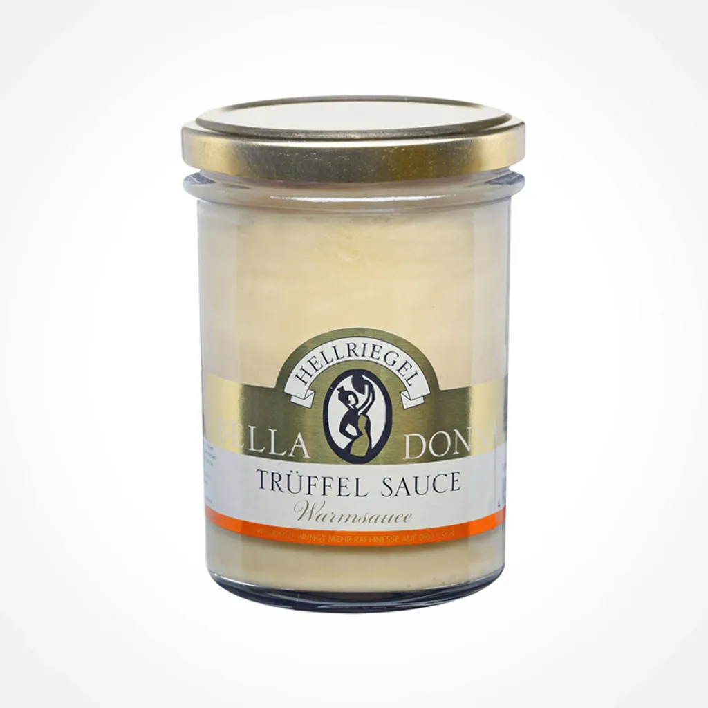 Sauce à la Truffe Hellriegel Bella Donna 212ml - Pack de 12 Bocaux