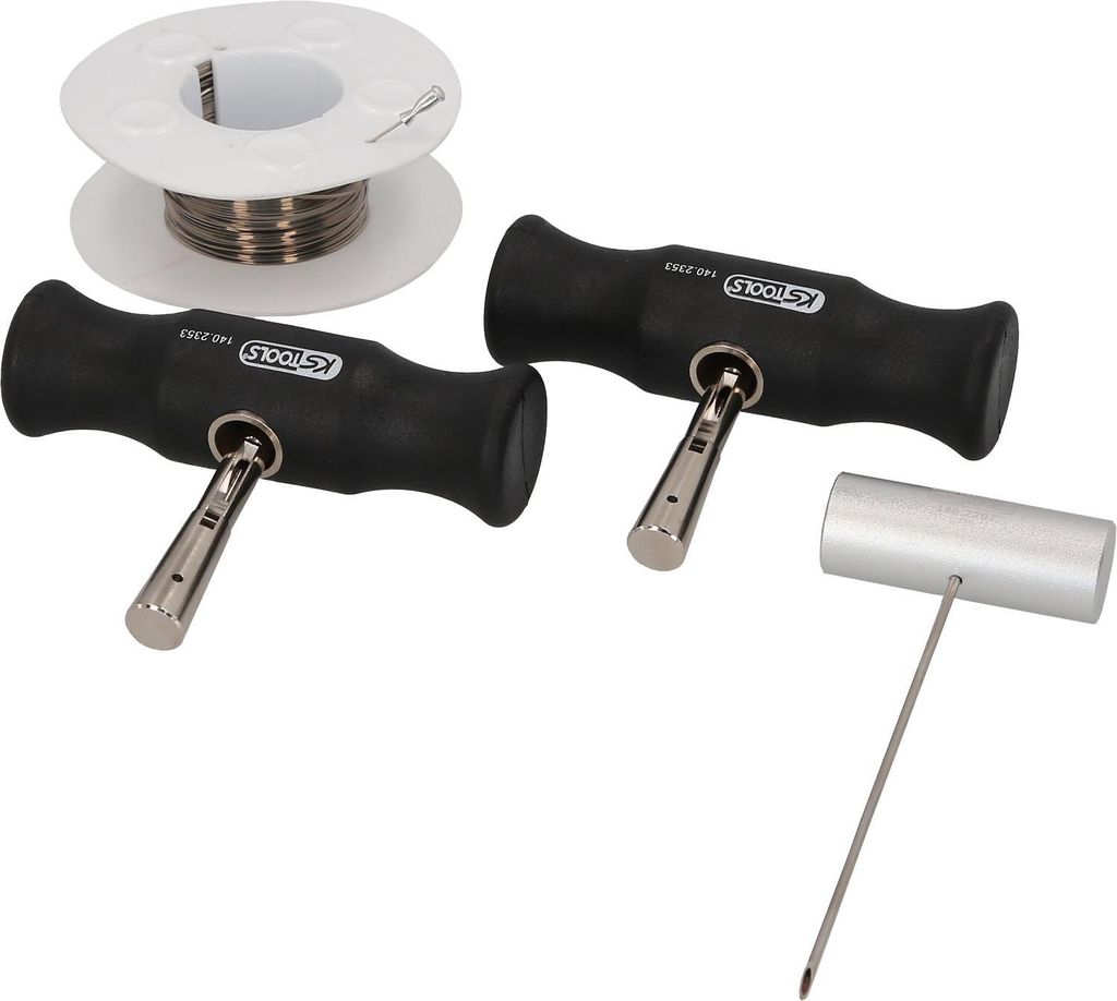 KS TOOLS Drahtschneide-Satz mit Schneidedraht 4-tlg. Obrázek produktu 