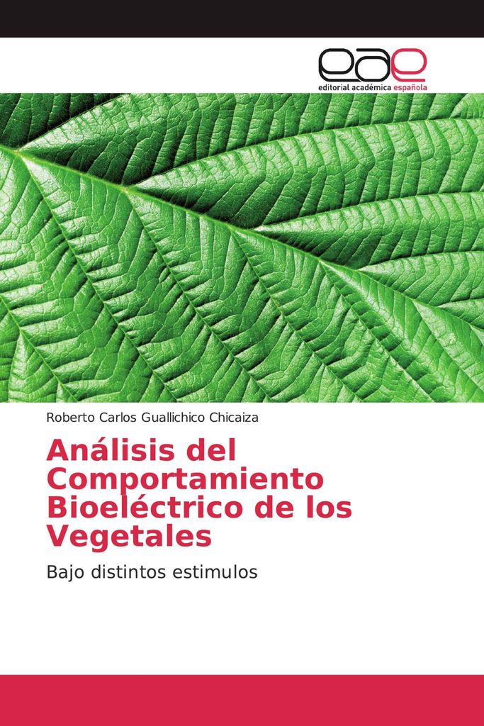 Análisis del Comportamiento Bioeléctrico de los Vegetales
