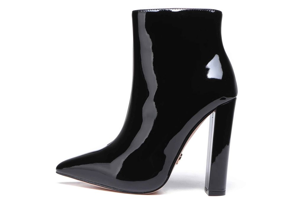 Giaro Stiefeletten in Übergrößen Schwarz  ALIA BLACK SHINY Produktbild 