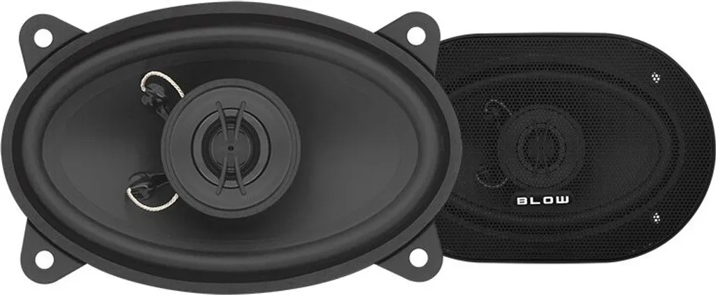 Haut-parleur 2 voies ovale 4x6 BLOW WH-4616 pour sonorisation auto
