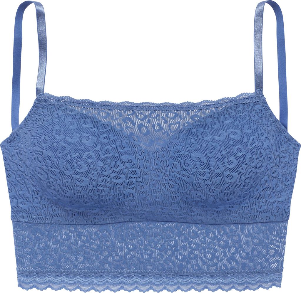 VIVANCE Schalen-BH blau Größe 85 Cup C Produktbild 