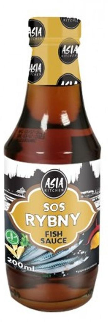 Sauce de poisson, 200 ml - Asia Kitchen Image du produit 