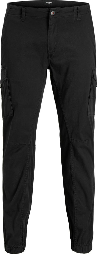 Übergrößen Cargohose schwarz Jack & Jones