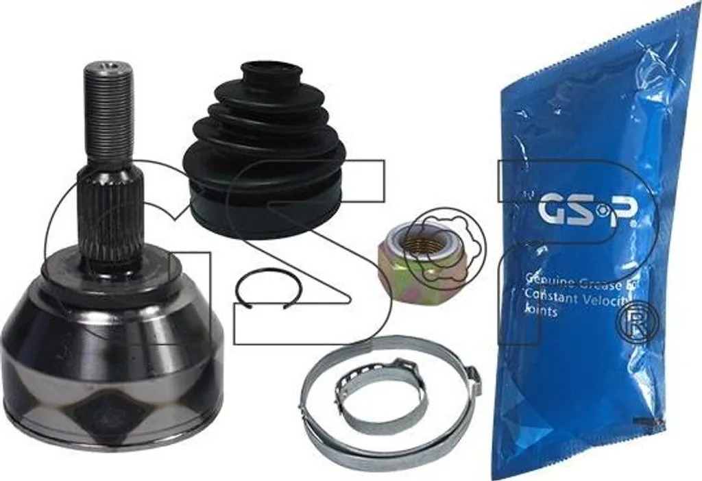 Supprimez les bruits de transmission Ford Kuga - Kit GSP 899318 OE 1502109