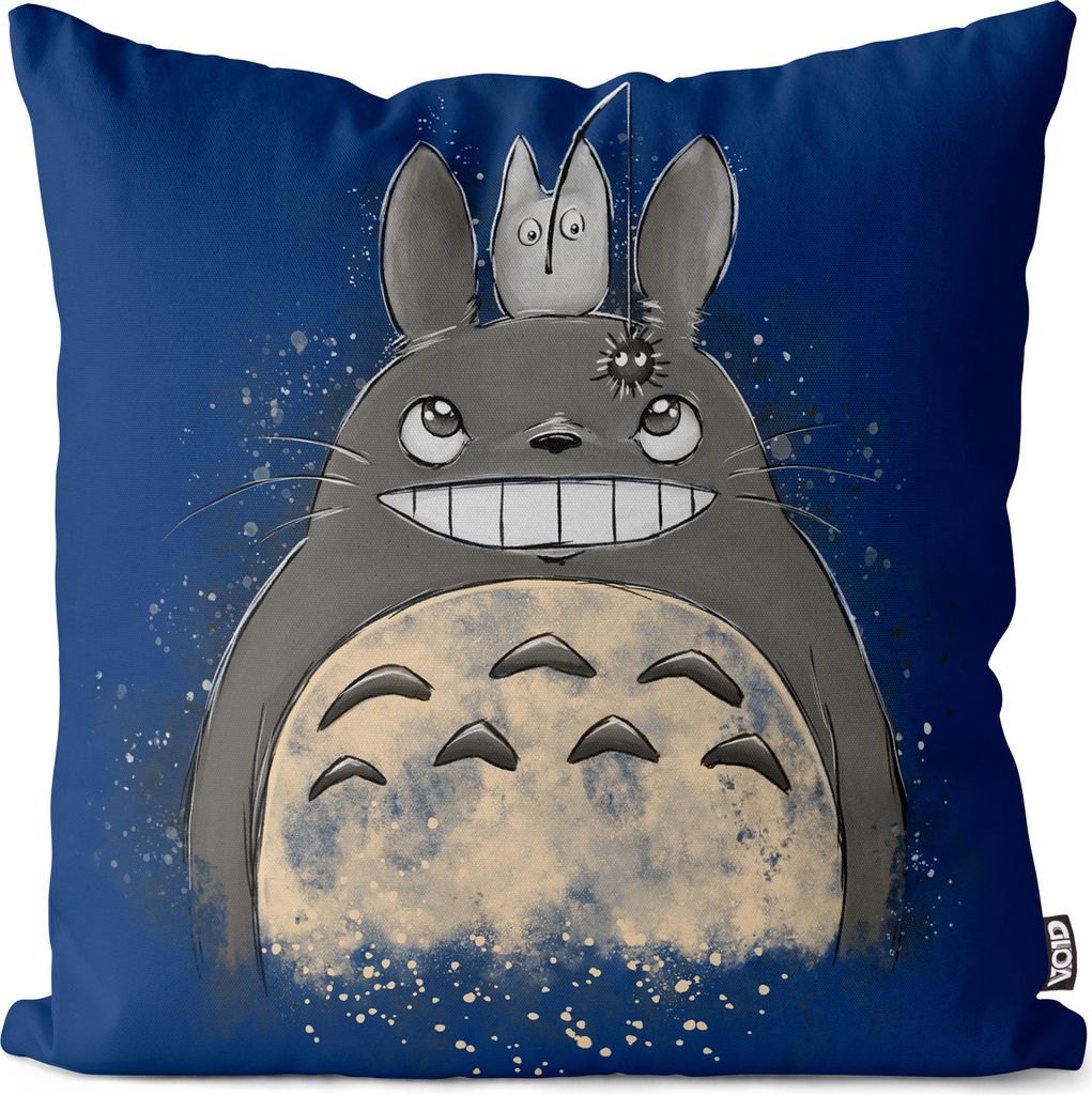 VOID Anime Duo Kissenbezug Kissenhülle Polyester wasserfest Outdoor Indoor neko nachbar tonari no