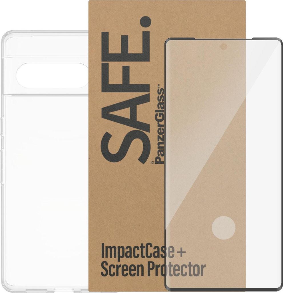 SAFE. by PanzerGlass 2-in-1 Set Google Pixel 7 Pro