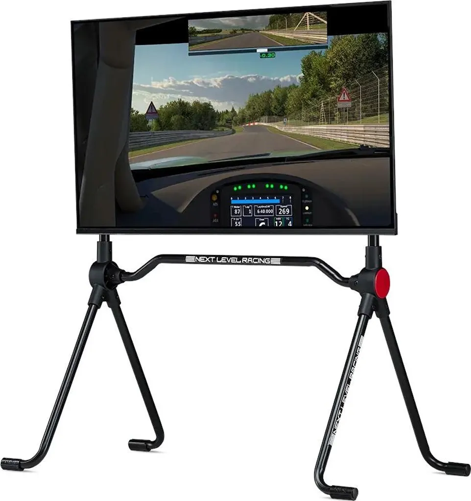 Support de Moniteur Simracing Autoportant pour Écran LED 55 Pouces Lite - 3