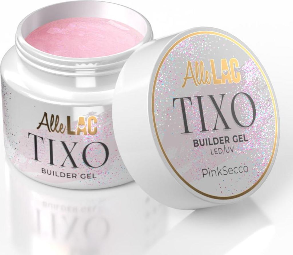AlleLac Tixo Aufbaugel PinkSecco 45g