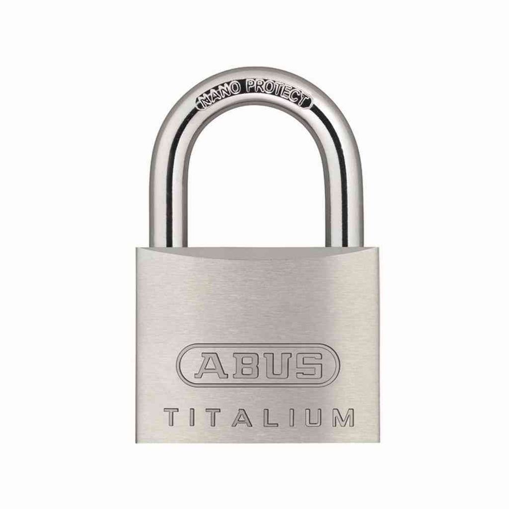 ABUS 64TI/50, Herkömmliches Vorhängeschloss, Tastensperre, Produktbild 