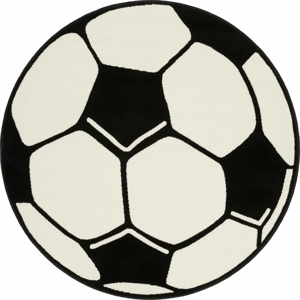 Tapis Foot Antidérapant Enfant 150x150 - Solution Jeu Douce et Sûre