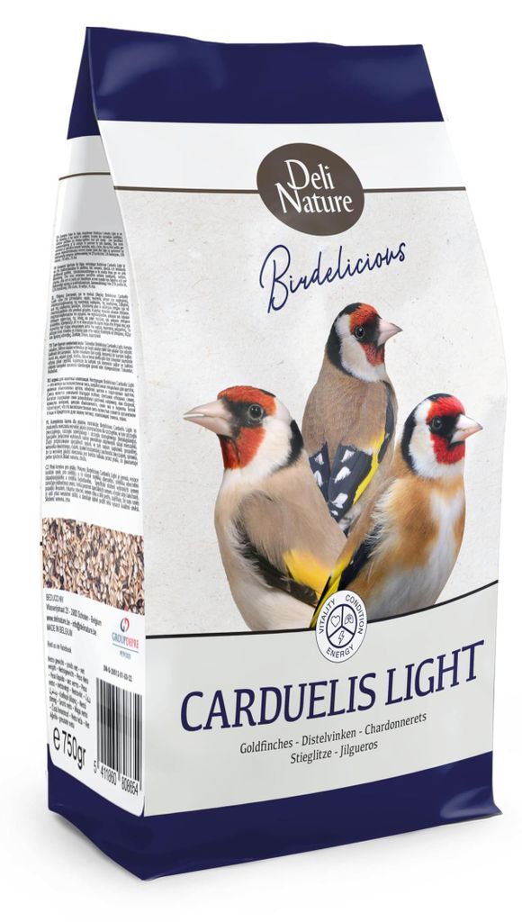 Deli Nature Birdelicious Carduelis Light: Mezcla de Imagen del producto 
