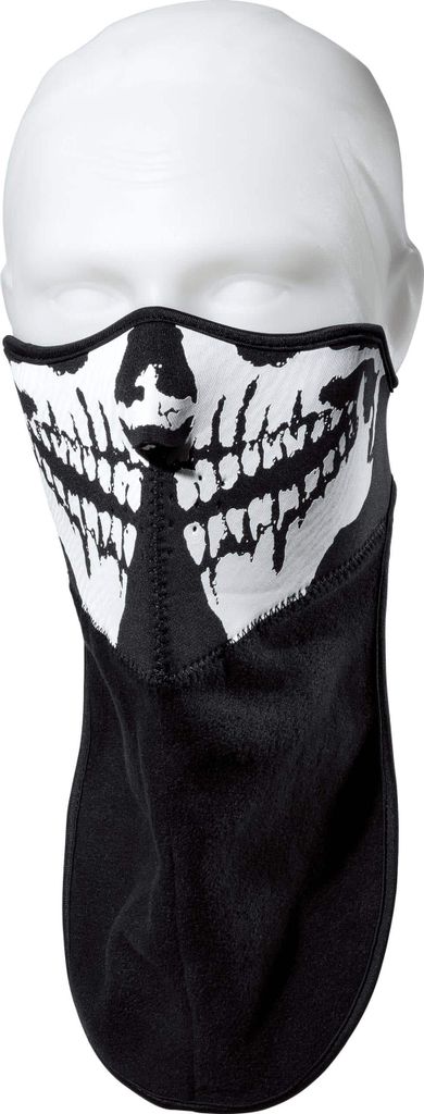Hellfire Gesichtsmaske 5.0 für Motorrad, Totenkopf, Universalgröße