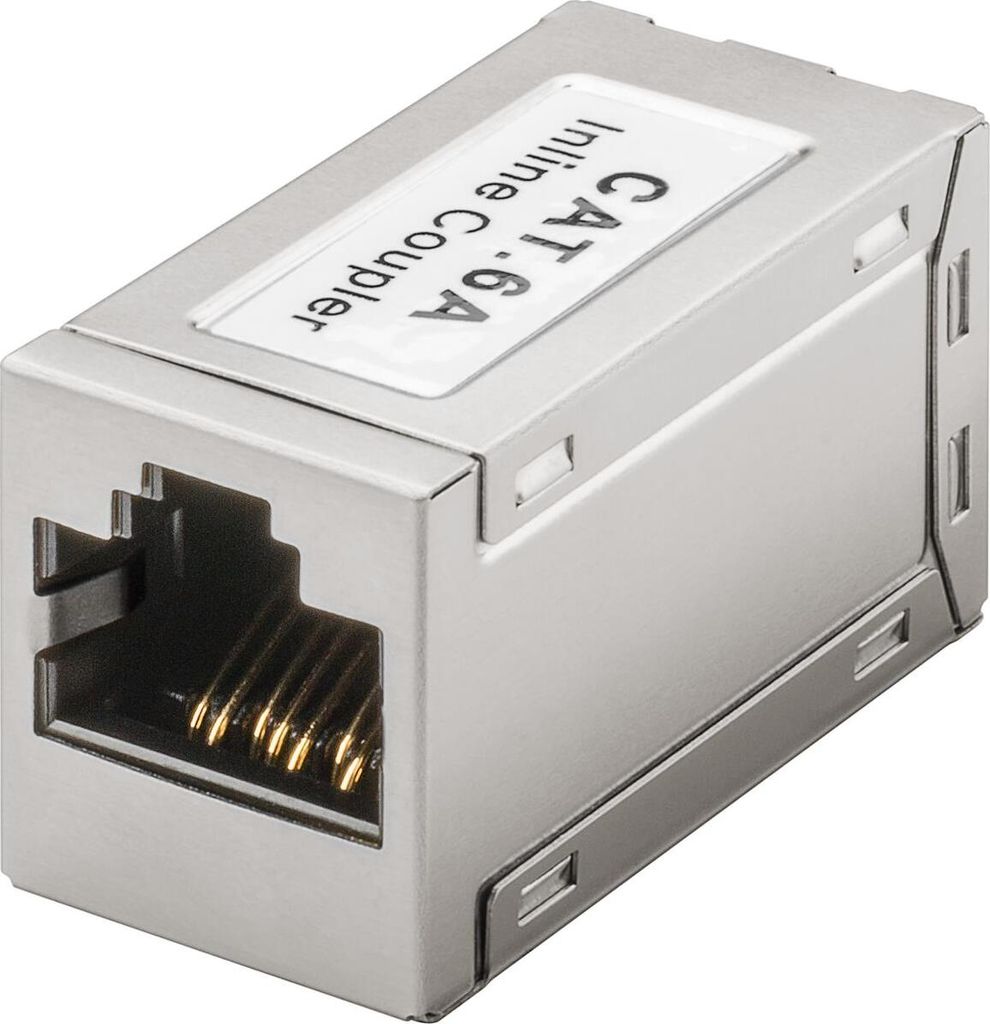 goobay RJ46/RJ45 CAT 6A Keystone-Module