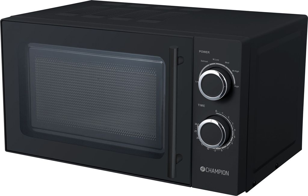 Mikrowelle 20L 700W MW211 Schwarz