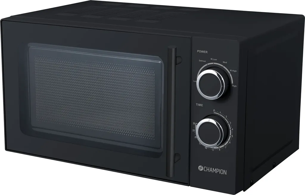 Petit Four à Micro-ondes 20L MW211 Noir - Idéal Studio et Bureau