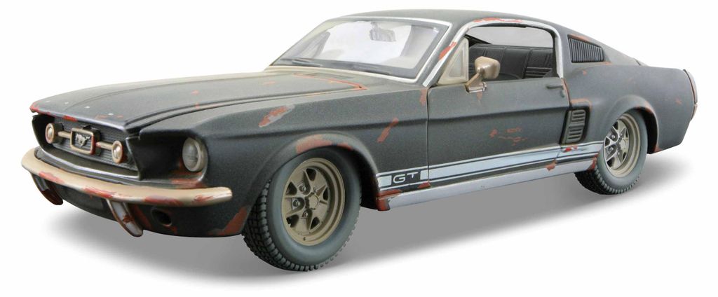 Maisto - Modellauto - Old Friends Ford Mustang GT 1967 Produktbild 