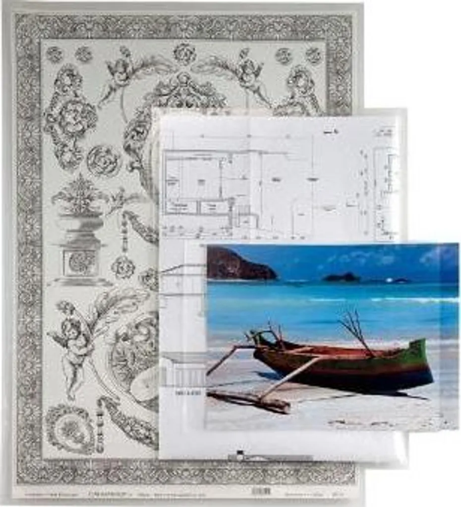Lot 50 Pochette Transparentes Rota A4 Classement Dossiers Bureau