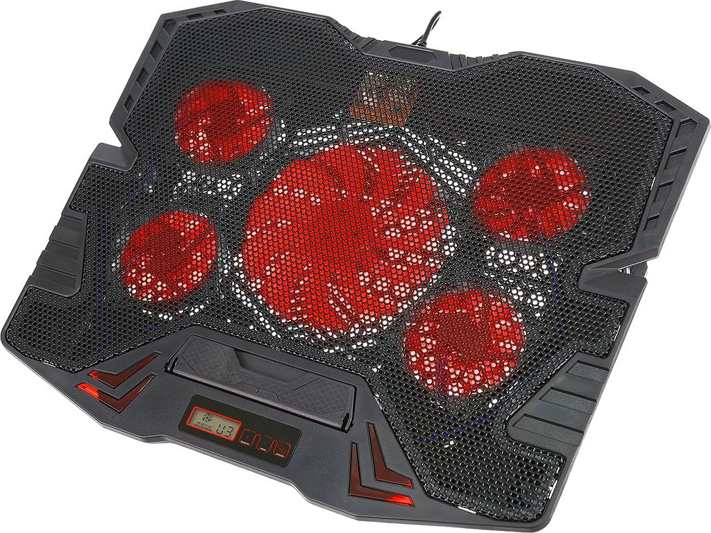 ISO 9740 Chladiace podstavec pre notebook Obrázok produktu 6