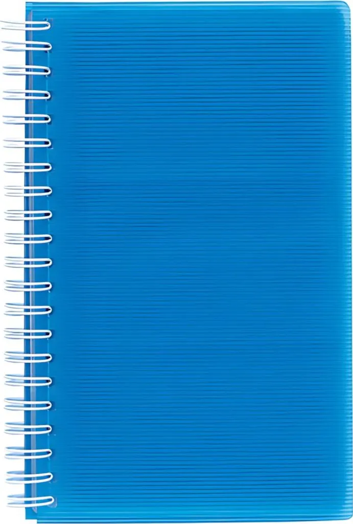 Raccoglitore Biglietti Visita 12x18,5cm Linicolor per 96 Contatti