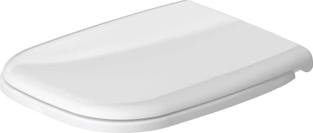Siège de WC Duravit D-Code Compact, charnières en Immagine del prodotto 