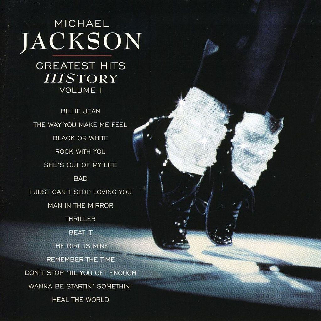 Michael Jackson: Gr Hits History Vol 1 Produktbild 