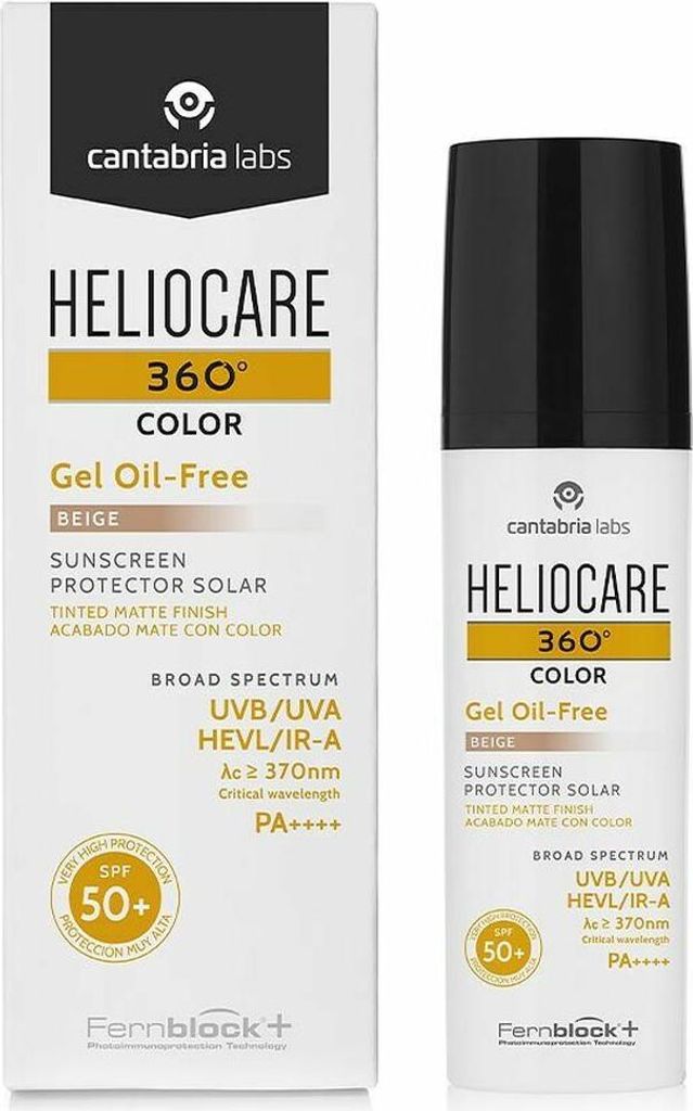 Heliocare - Gel para la piel con color SPF50+ - Gel Imagen del producto 