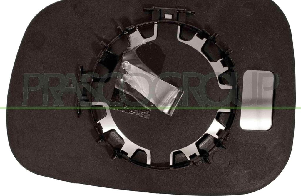PRASCO Spiegelglas Außenspiegel Rechts für SUZUKI SWIFT III (MZ, EZ) SZ0347523