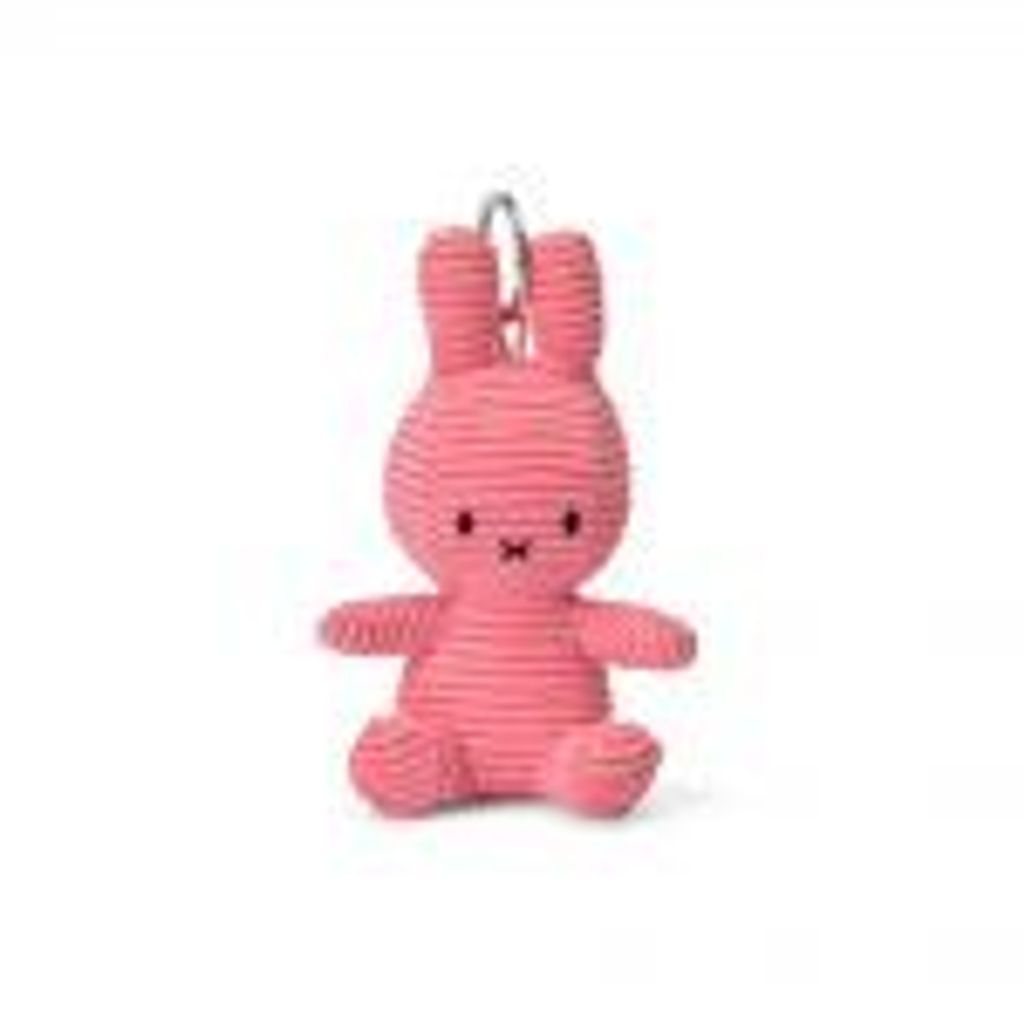 Miffy Corduroy Schlüsselbund Rosa Produktbild 