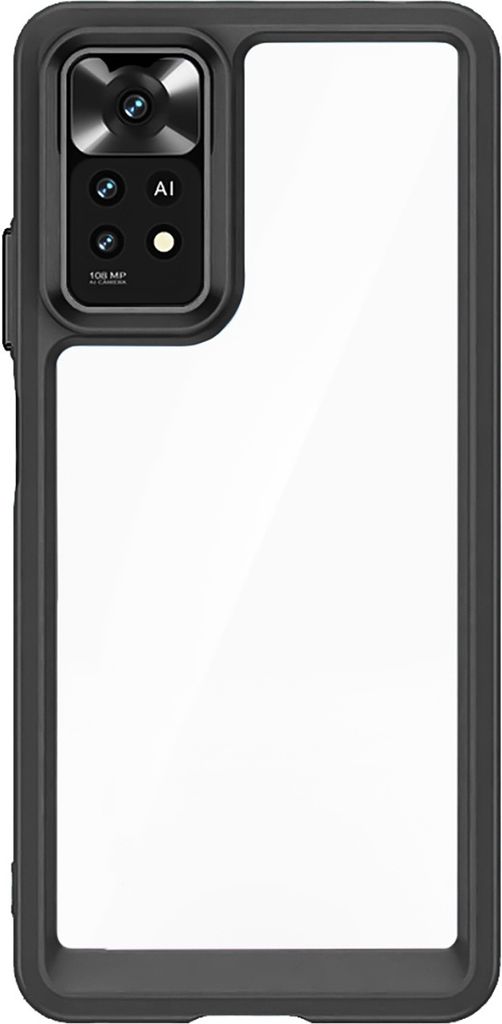 Outer Space Case für Xiaomi Poco M4 Pro 5G - Schwarz