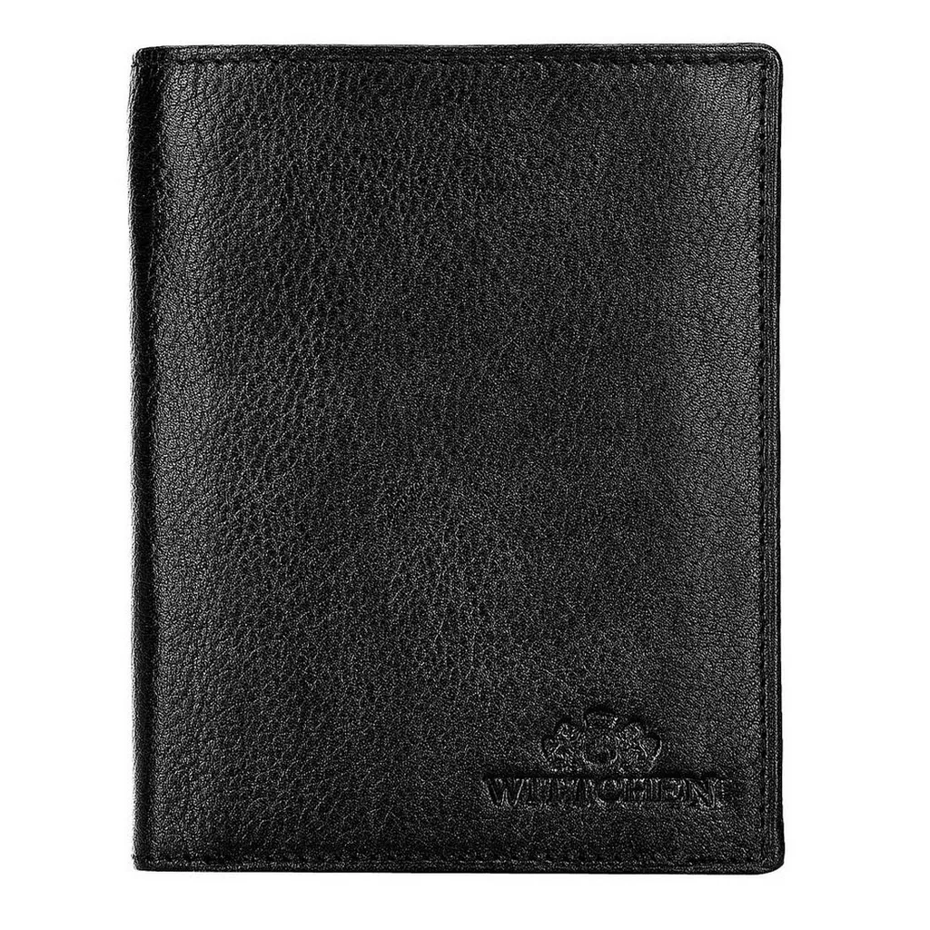 Grand Portefeuille Vertical Italy 12,5x10 cm pour Cartes et Billets