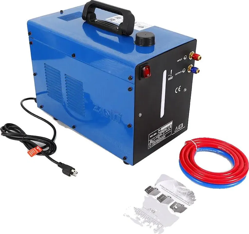 Refroidisseur à soudure 10 l pour torche TIG et MIG monophasé bleu pro