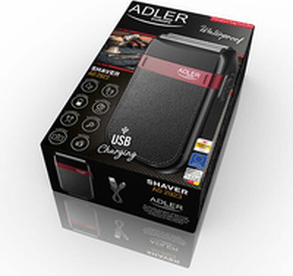 Adler AD 2923 Nass-/Trocken-Herrenrasierer, Akkubetrieb, Produktbild 6