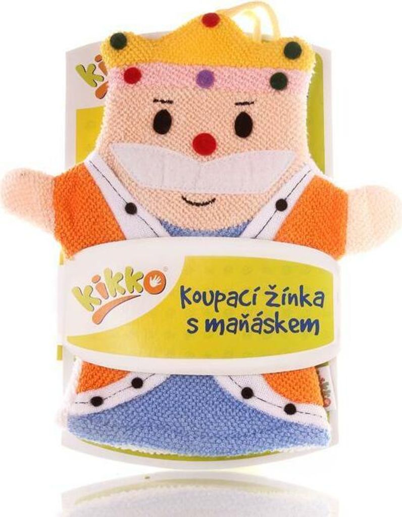 XKKO Schwimmhandschuh mit Puppe – King
