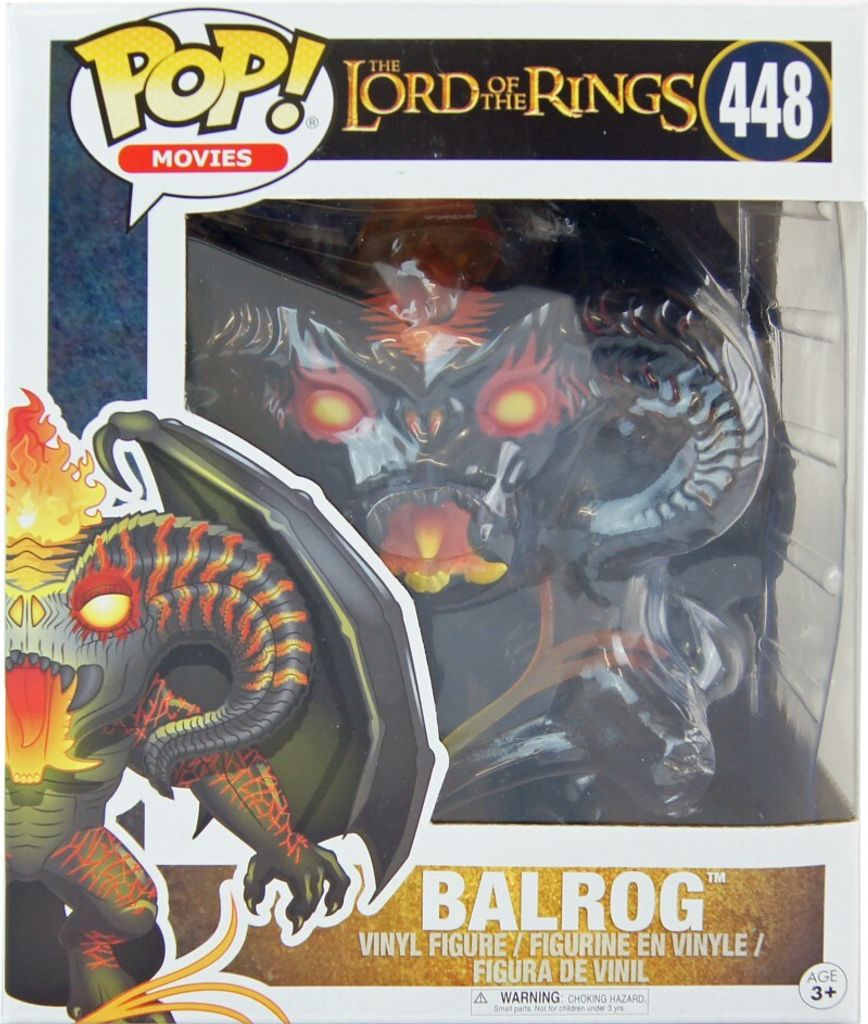 Funko POP! Movies - Lord of the Rings - Balrog oversized Produktbild 8