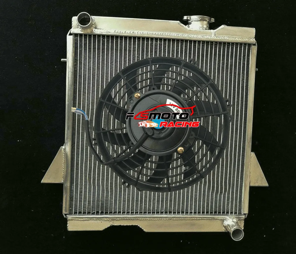 Radiateur Aluminium pour Triumph TR6 et TR250 - Performance Optimisée