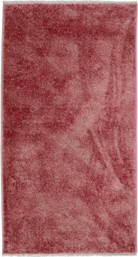 Tapis de Salon Rose Poils Courts STEVIE Astra 80x150 cm Déco Moderne