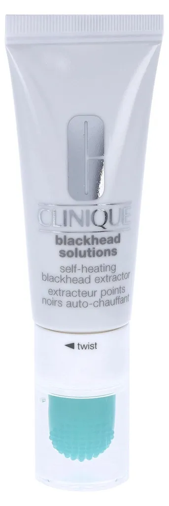 Solution points noirs Clinique Blackhead soin auto-chauffant pores 20ml - 3