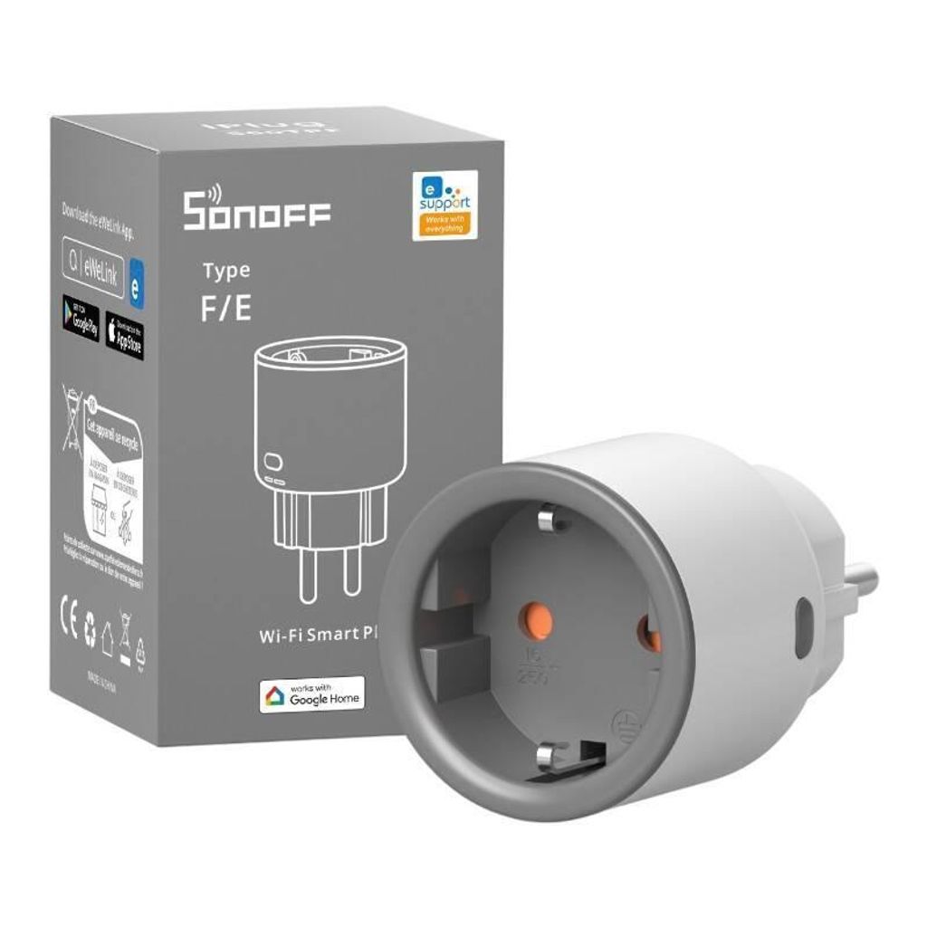 Inteligentne Gniazdko Wifi Sonoff S60Tpf Obrázek produktu 