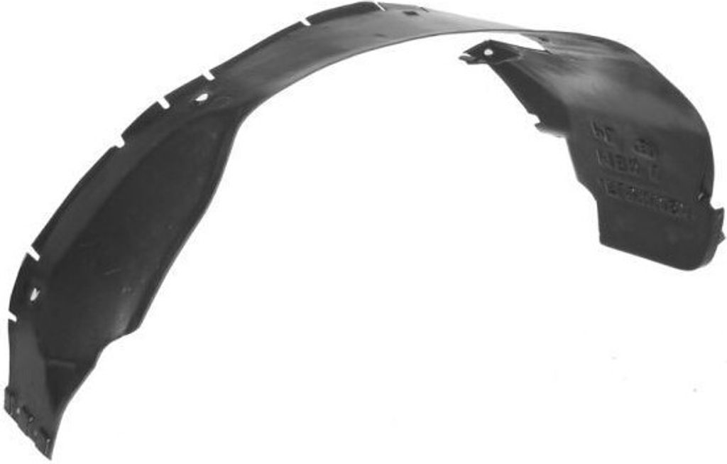 BLIC Radhaus 6601-01-3512807P Vorne Links passend für MERCEDES-BENZ C-Klasse Limousine (W202) ABS (Acrylnitril-Butadien-Styrol-Copolymerisat) PVC