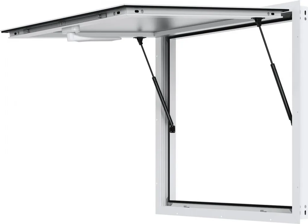Stand de snack mobile : fenêtre de service 915mm pour vente à emporter