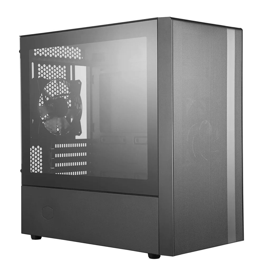 Case Cooler Master NR400 Vetro Temperato mATX | Airflow Superiore